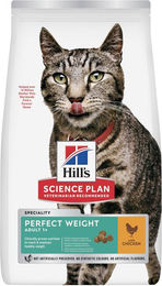 Produktbild von Hill's Science Plan Perfect Weight Adult Hundefutter Huhn zur Gewichtskontrolle 2 x 7 kg - 2 x 7 kg