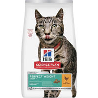 Produktbild von Hill's Science Plan Perfect Weight Adult Hundefutter Huhn zur Gewichtskontrolle 2 x 7 kg - 2 x 7 kg