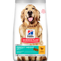 Produktbild von Hill's Science Plan Perfect Weight Large Breed Adult Hundefutter mit Huhn 12 kg - 12 kg