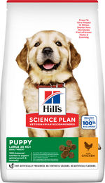 Hill's Science Plan Puppy Large Breed Trockenfutter mit Huhn 14,5 kg - 14,5 kg – Bild 1 von 5