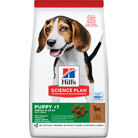 Produktbild von Hill's Science Plan Puppy Medium Trockenfutter mit Lamm für Welpen 14 kg - 2 x 14 kg