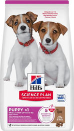 Produktbild von Hill's Science Plan Puppy Small & Mini Trockenfutter Lamm & Reis für Welpen 3 kg