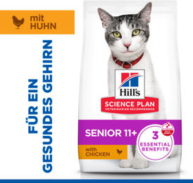 Hill's Science Plan Senior Hundefutter Huhn 7 kg ohne Farb- und Aromastoffe sowie Konservierungsstoffe - 2 x 7 kg – Bild 1 von 5