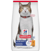 Produktbild von Hill's Science Plan Senior Hundefutter Huhn Kroketten 7 kg - 7 kg