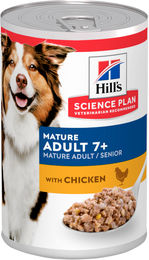 Hill's Science Plan Senior Hundepaté Huhn 370 g - 24 x 370 g – Bild 1 von 2
