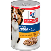 Produktbild von Hill's Science Plan Senior Hundepaté Huhn 370 g - 24 x 370 g