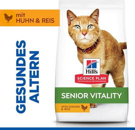 Hill's Science Plan Senior Katzenfutter Huhn 1,5 kg - 1,5 kg – Bild 1 von 8