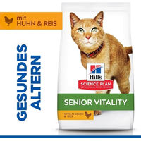 Produktbild von Hill's Science Plan Senior Katzenfutter Huhn 1,5 kg - 1,5 kg