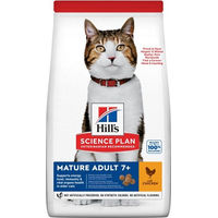 Produktbild von Hill's Science Plan Senior Katzenfutter Huhn und Truthahn 1,5 kg - 1,5 kg