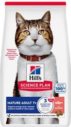 Hill's Science Plan Senior Katzenfutter Lachs 1,5 kg – Bild 1 von 5