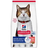 Produktbild von Hill's Science Plan Senior Katzenfutter Lachs 1,5 kg