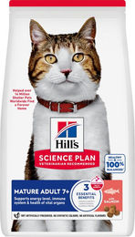 Produktbild von Hill's Science Plan Senior Katzenfutter Lachs 10 kg
