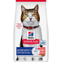 Produktbild von Hill's Science Plan Senior Katzenfutter Lachs 10 kg