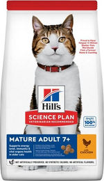 Hill's Science Plan Senior Trockenfutter Huhn für Katzen 3 kg - 3 kg – Bild 1 von 12