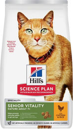 Produktbild von Hill's Science Plan Senior Vitality Hundefutter Huhn für erwachsene Hunde ab 7 Jahren 7 kg - 7 kg