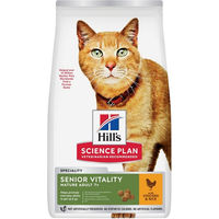 Produktbild von Hill's Science Plan Senior Vitality Hundefutter Huhn & Reis für Senior Hunde 7+ 2 x 7 kg - 2 x 7 kg