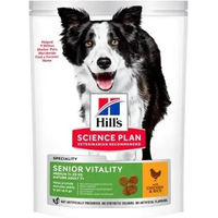 Produktbild von Hill's Science Plan Senior Vitality Medium Hundefutter mit Huhn 2 x 14 kg - 2 x 14 kg