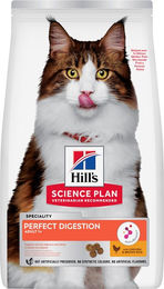 Hill's Science Plan Sensitive Digestion Katzenfutter Adult Huhn 3 kg - 3 kg – Bild 1 von 6