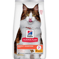 Produktbild von Hill's Science Plan Sensitive Digestion Katzenfutter Adult Huhn 3 kg - 3 kg