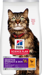 Produktbild von Hill's Science Plan Sensitive Stomach & Skin Adult Hundefutter Huhn 3 kg