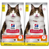 Produktbild von Hill's Science Plan Sensitive Trockenfutter Katze Adult Huhn 2x7 kg - 2 x 7 kg