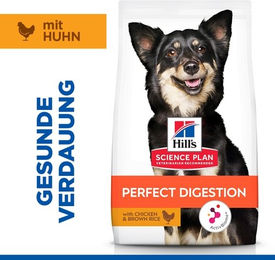 Hill's Science Plan Small & Mini Adult Huhn Hundefutter für sensitive Verdauung 6 kg - 6 kg – Bild 1 von 7