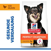 Produktbild von Hill's Science Plan Small & Mini Adult Huhn Hundefutter für sensitive Verdauung 6 kg - 6 kg