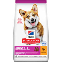 Produktbild von Hill's Science Plan Small & Mini Adult Hundefutter mit Huhn 6 kg - 6 kg