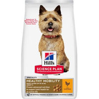 Produktbild von Hill's Science Plan Small & Mini Adult Hundefutter mit Huhn für die Gelenkgesundheit 6 kg - 2 x 6 kg