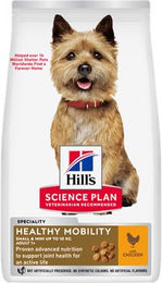 Hill's Science Plan Small & Mini Healthy Mobility Adult Hundefutter mit Huhn für die Gelenke 1,5 kg – Bild 1 von 4