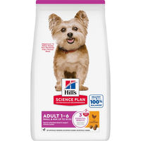 Produktbild von Hill's Science Plan Small & Mini Hundefutter Adult Huhn 1,5 kg - 1,5 kg