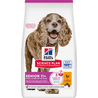 Produktbild von Hill's Science Plan Small & Mini Hundefutter Senior mit Huhn 2 x 1,5 kg - 2 x 1,5 kg