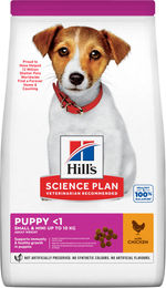 Hill's Science Plan Small & Mini Hundewelpen Trockenfutter Huhn 3 kg - 3 kg – Bild 1 von 11