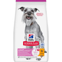 Produktbild von Hill's Science Plan Small & Mini Light Hundefutter mit Huhn für Senior Hunde - 2,5 kg