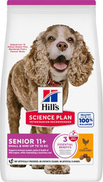 Hill's Science Plan Small & Mini Senior 11+ Hundefutter mit Huhn 1,5 kg - 1,5 kg – Bild 1 von 5