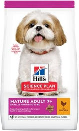 Hill's Science Plan Small & Mini Senior 7+ Trockenfutter Huhn 1,5 kg - 1,5 kg – Bild 1 von 7