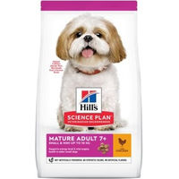 Produktbild von Hill's Science Plan Small & Mini Senior 7+ Trockenfutter Huhn 1,5 kg - 1,5 kg