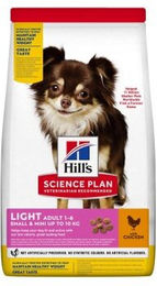 Hill's Science Plan Small & Mini Trockenfutter für Hunde Adult Light Huhn 6 kg - 2 x 6 kg – Bild 1 von 8