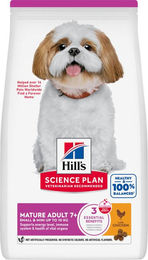 Hill's Science Plan Small & Mini Trockenfutter für Senior Hunde 7+ mit Huhn 3 kg - 3 kg – Bild 1 von 12