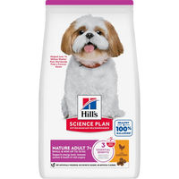 Produktbild von Hill's Science Plan Small & Mini Trockenfutter für Senior Hunde 7+ mit Huhn 3 kg - 3 kg
