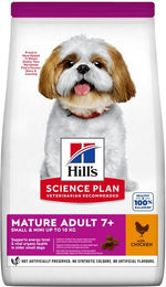 Hill's Science Plan Small & Mini Trockenfutter für Senior Hunde 7+ mit Huhn 6 kg - 2 x 6 kg – Bild 1 von 13