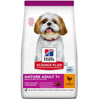 Produktbild von Hill's Science Plan Small & Mini Trockenfutter für Senior Hunde 7+ mit Huhn 6 kg - 2 x 6 kg