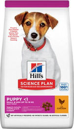 Hill's Science Plan Small & Mini Welpenfutter Huhn 1,5 kg ohne Farb- und Aromastoffe – Bild 1 von 4