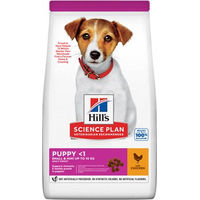 Produktbild von Hill's Science Plan Small & Mini Welpenfutter Huhn 1,5 kg ohne Farb- und Aromastoffe