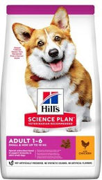 Hill's Science Plan Small & Miniature Adult Hundefutter Huhn 2x6 kg - 2 x 6 kg – Bild 1 von 3
