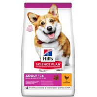 Produktbild von Hill's Science Plan Small & Miniature Adult Hundefutter Huhn 2x6 kg - 2 x 6 kg