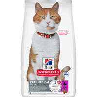 Produktbild von Hill's Science Plan Sterilised Adult Katzenfutter Ente zur Gewichtskontrolle und Harnwegsunterstützung 10 kg - 10 kg