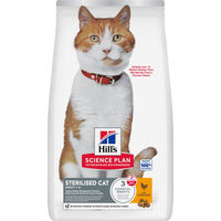 Produktbild von Hill's Science Plan Sterilised Cat Adult Huhn 300 g - 300 g
