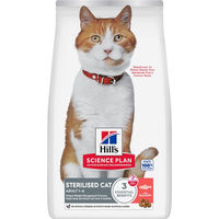Produktbild von Hill's Science Plan Sterilised Cat Adult Lachs zur Gewichtskontrolle 1,5 kg