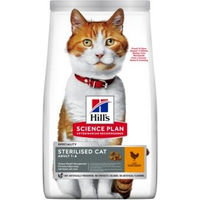 Produktbild von Hill's Science Plan Sterilised Cat Adult Light Huhn 15 kg - 2 x 15 kg